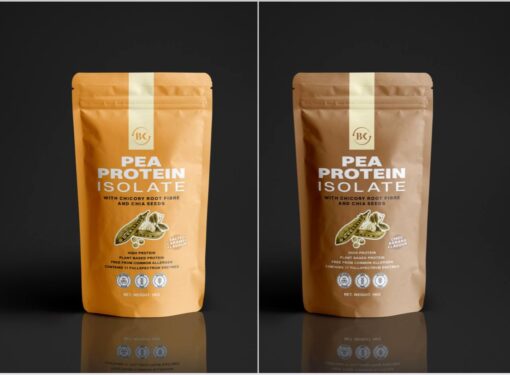 Pea Protein Isolate Salted Caramel Flavour - Image 6