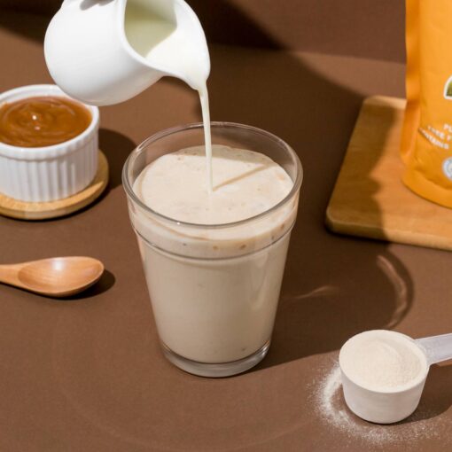 Pea Protein Isolate Salted Caramel Flavour - Image 4