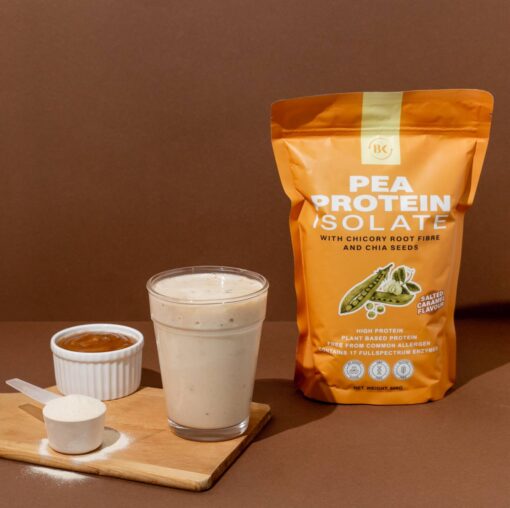 Pea Protein Isolate Salted Caramel Flavour