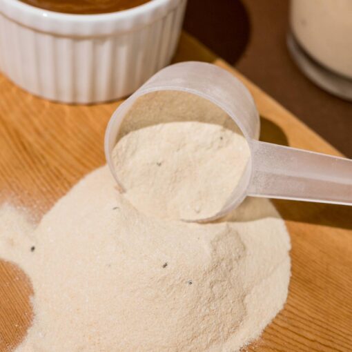 Pea Protein Isolate Salted Caramel Flavour - Image 3
