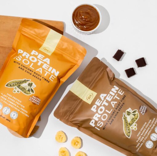 Pea Protein Isolate Salted Caramel Flavour - Image 2